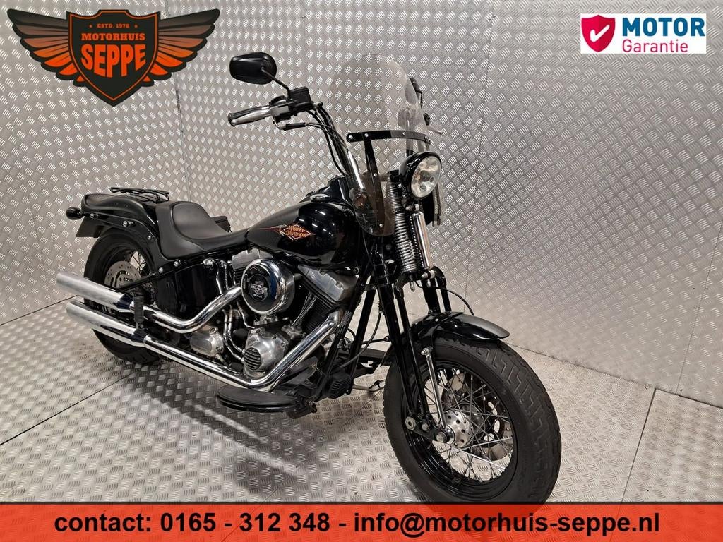 HARLEY-DAVIDSON CROSS BONES FLSTSB (bj 2011) 37,298 km, Motoren, Motoren | Harley-Davidson, 2 cilinders, HARLEY-DAVIDSON, Bedrijf