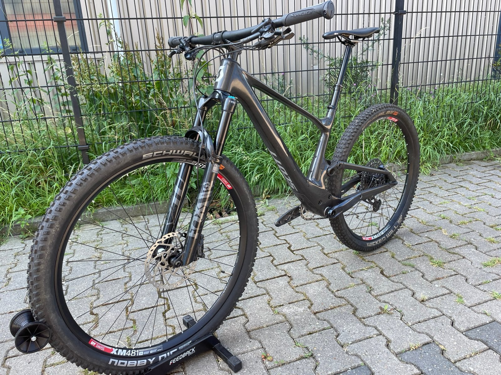 Scott Spark, maat M, met DT swiss wielen, Fietsen en Brommers, Gebruikt, 49 tot 53 cm, Schijfrem, Ophalen