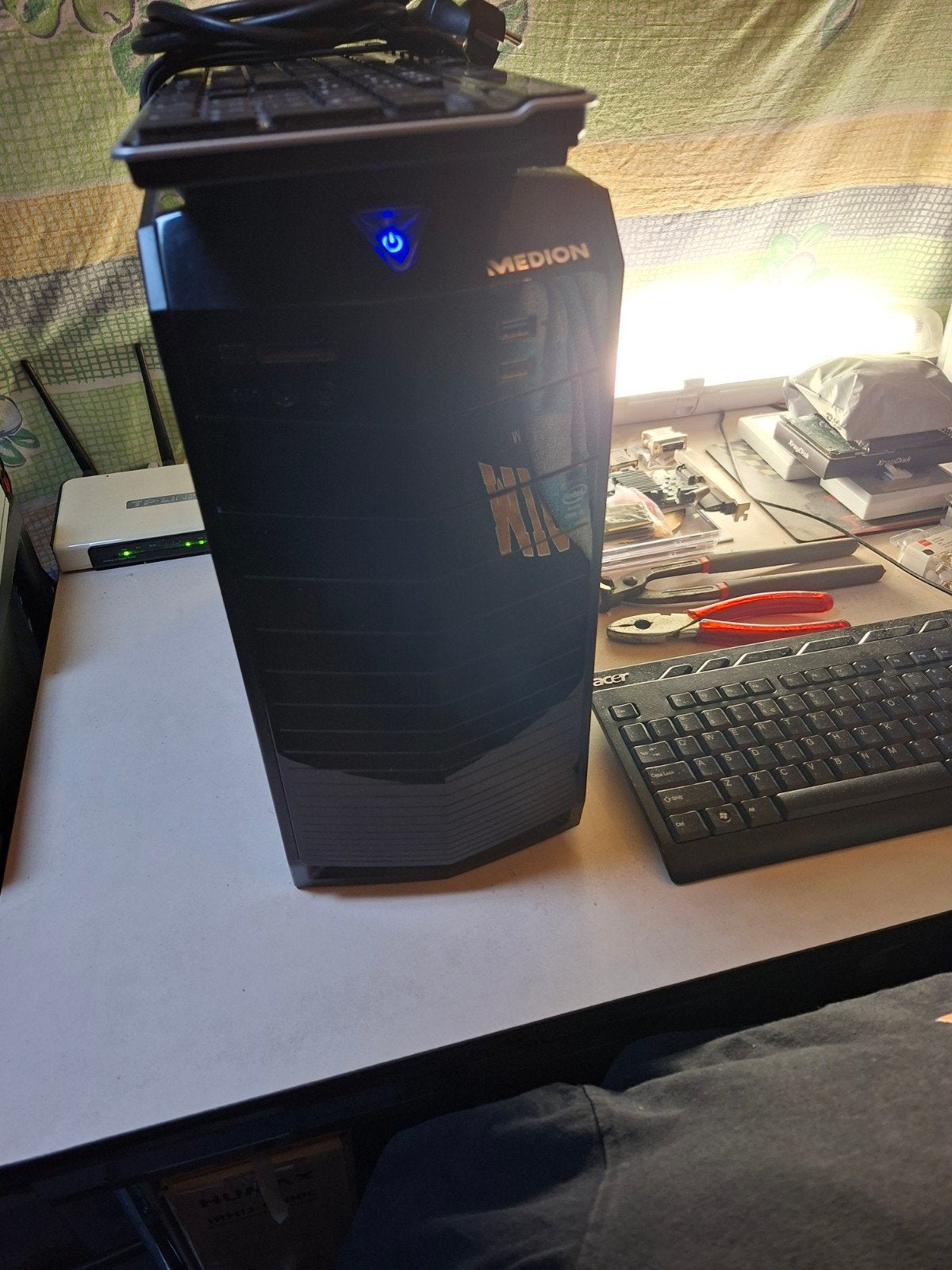 medion pc/computer, Computers en Software, Desktop Pc's, Ophalen, 8 GB, Zo goed als nieuw, SSD