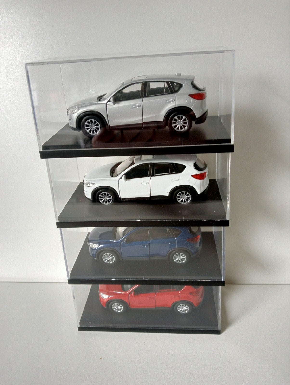Mazda CX-5 Modelauto Collectie altijd in de vitrine gestaan., Ophalen of Verzenden, Nieuw, Auto, Overige merken