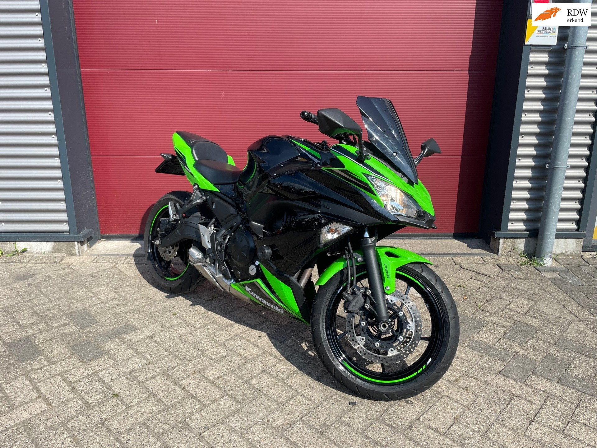 Kawasaki Ninja 650 ABS A maar A2 mogelijk, Motoren, Motoren | Kawasaki, 649 cc, Bedrijf, Meer dan 35 kW, Toermotor