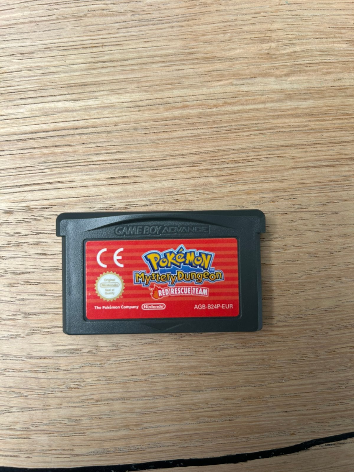 Nintendo Gameboy GBA Pokemon Mystery Dungeon Red Rescue, Avontuur en Actie, 1 speler, Ophalen of Verzenden, Zo goed als nieuw