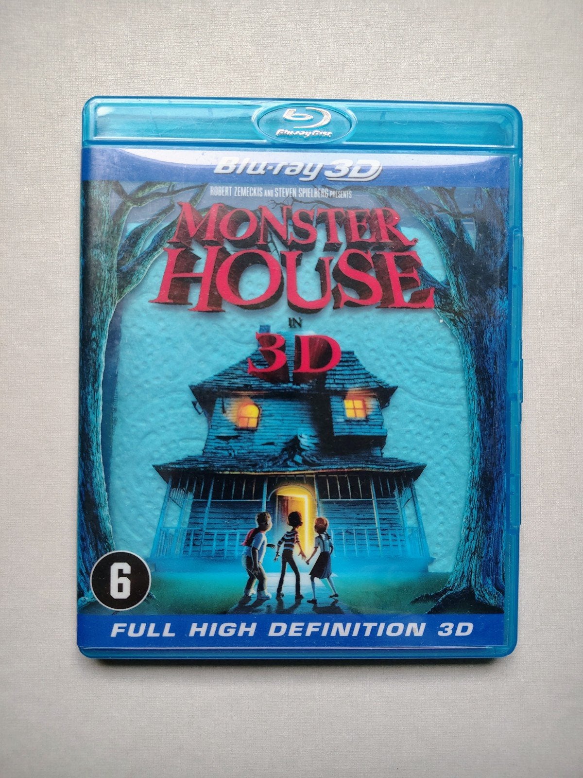 Monster House (2006) (3D) / Gil Kenan, Engels, Verzenden, Nederlands, Film
