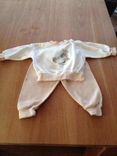 Schattige pyjama maat 68, Kinderen en Baby's, Ophalen of Verzenden, Gebruikt, Jongetje of Meisje, Nacht- of Onderkleding