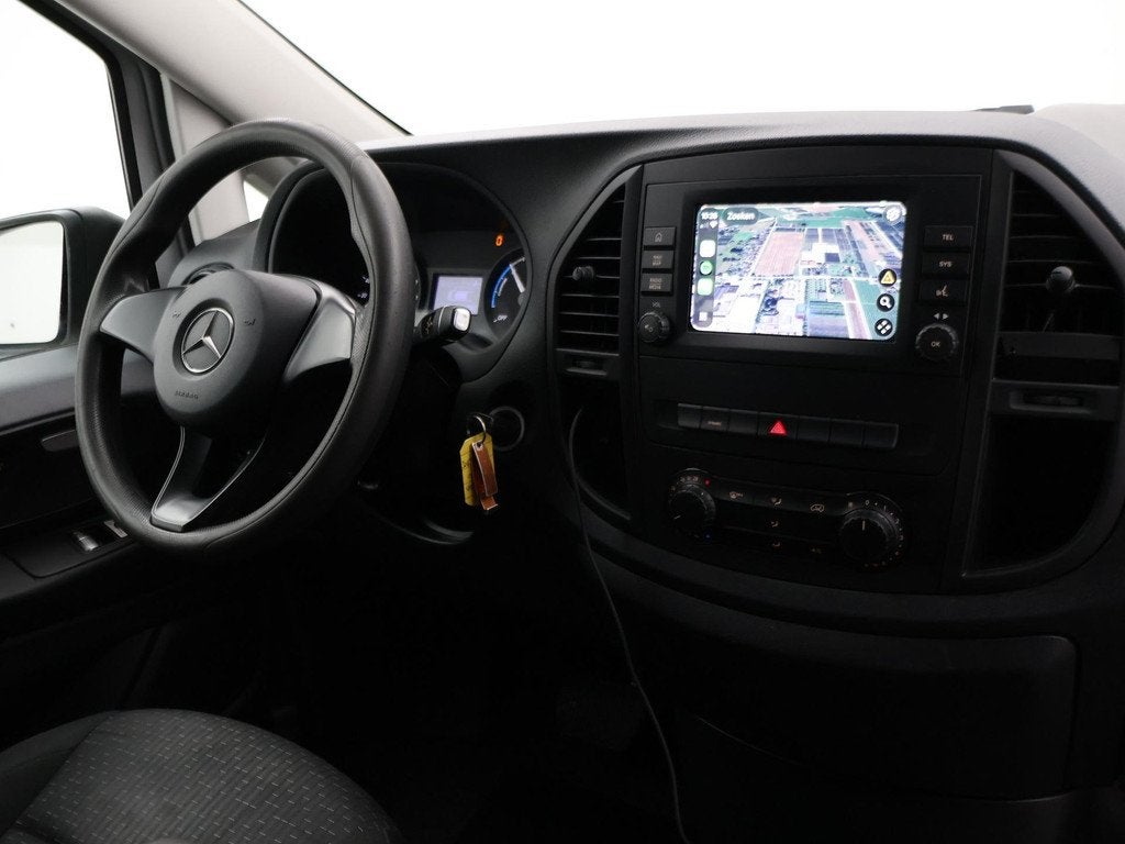 Mercedes-Benz eVito eVito LANG 41 kWh + STOELVERW. | APPLE C, Auto's, Stof, Gebruikt, 35 kWh, 116 pk