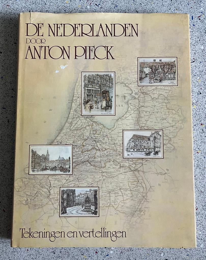 De Nederlanden door Anton Pieck, Verzenden, Zo goed als nieuw