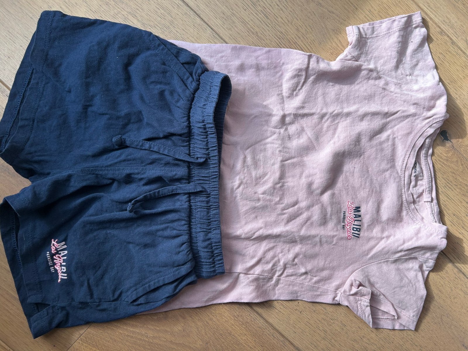 Gymkleding set 5/6 jaar (122 cm), Ophalen of Verzenden, Gebruikt, Jongen of Meisje