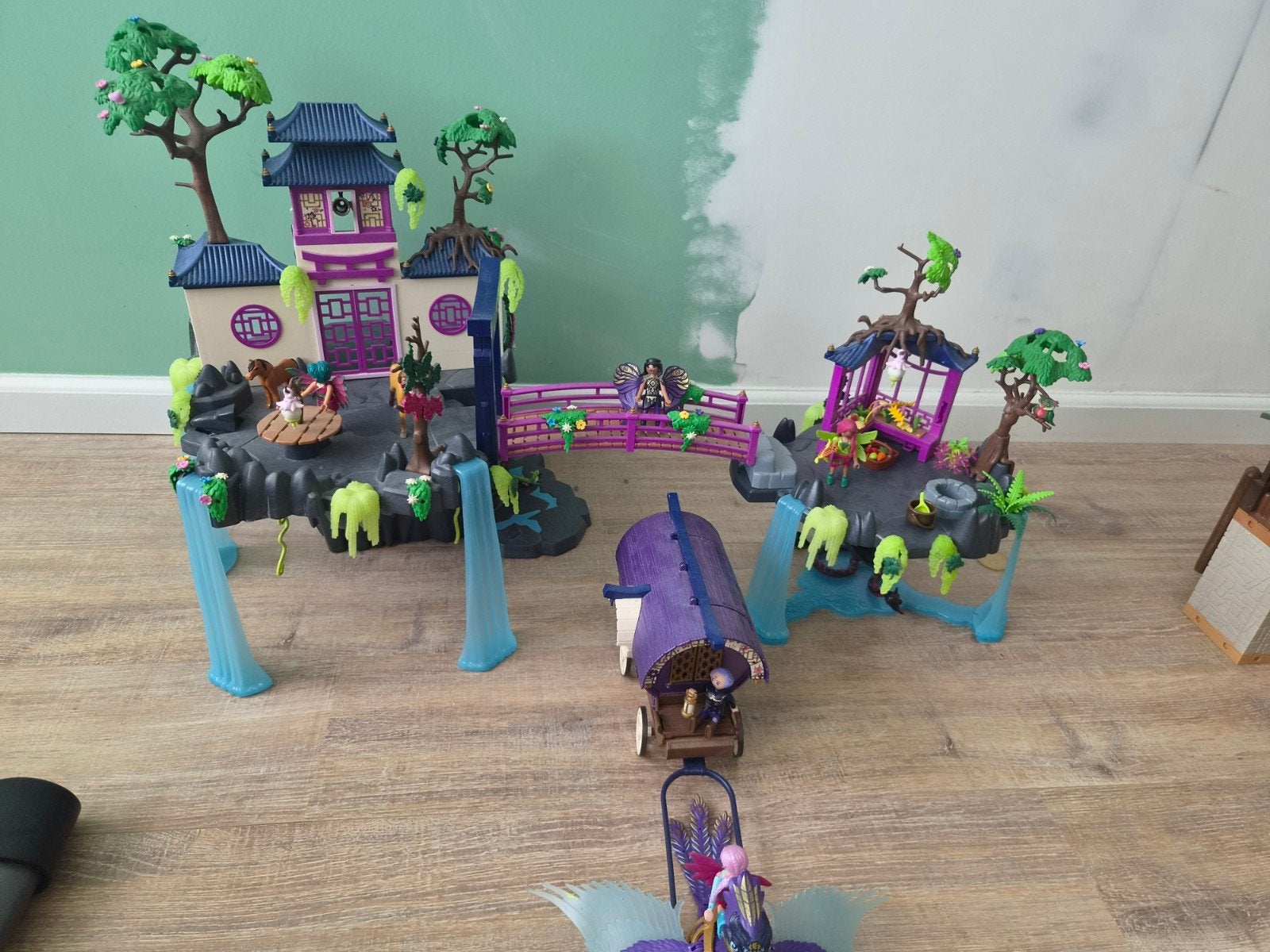 Playmobil Ayuma Feeënwereld Speelset met Draak en Wagen, Ophalen of Verzenden