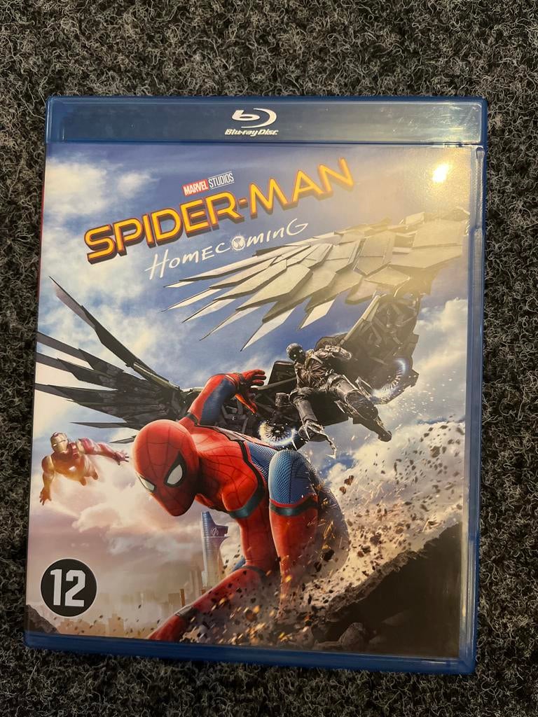 Spider-Man: Homecoming Blu-ray Disc, Cd's en Dvd's, Blu-ray, Zo goed als nieuw, Actie, Ophalen of Verzenden