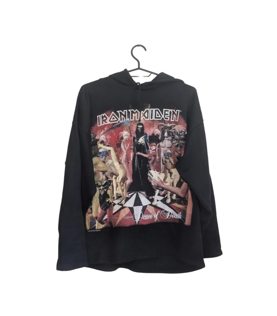 Vintage 2003 Iron Maiden “Dance of Death” Hoodie, Vintage, Maat 48/50 (M), Vintage, Vintage