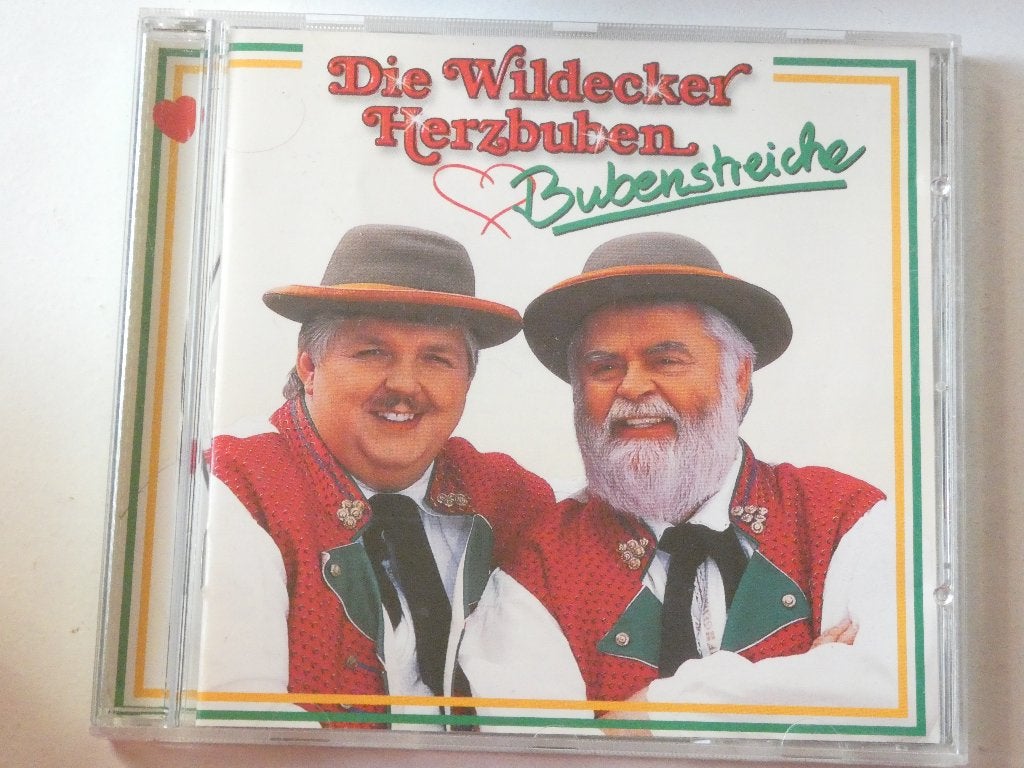 Die Wildecker Herzbuben – Bubenstreiche, Cd's en Dvd's, Verzenden, Gebruikt