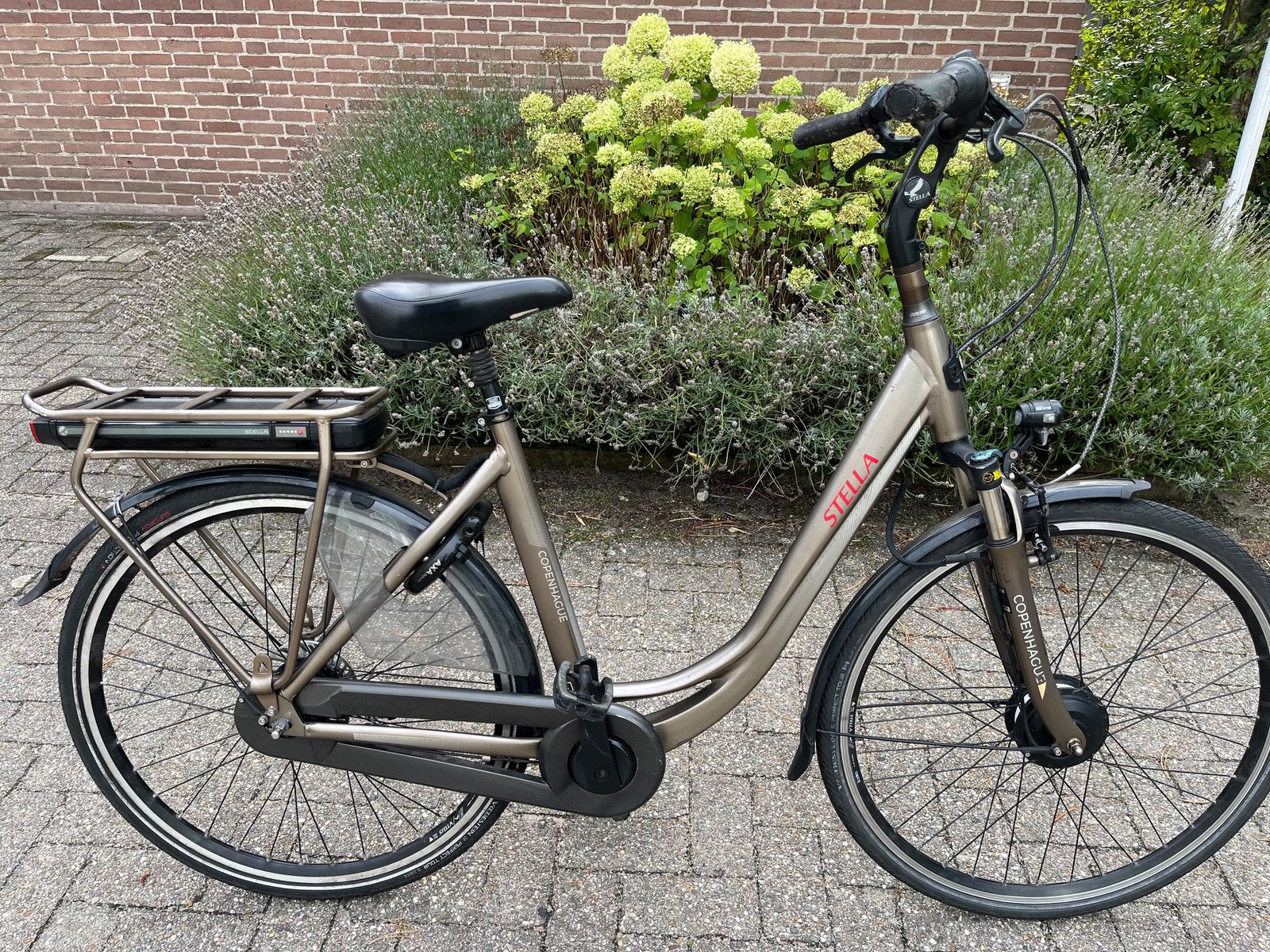 Stella Copenhague Elektrische damesfiets, 51 tot 55 cm, Ophalen, Gebruikt, Overige merken
