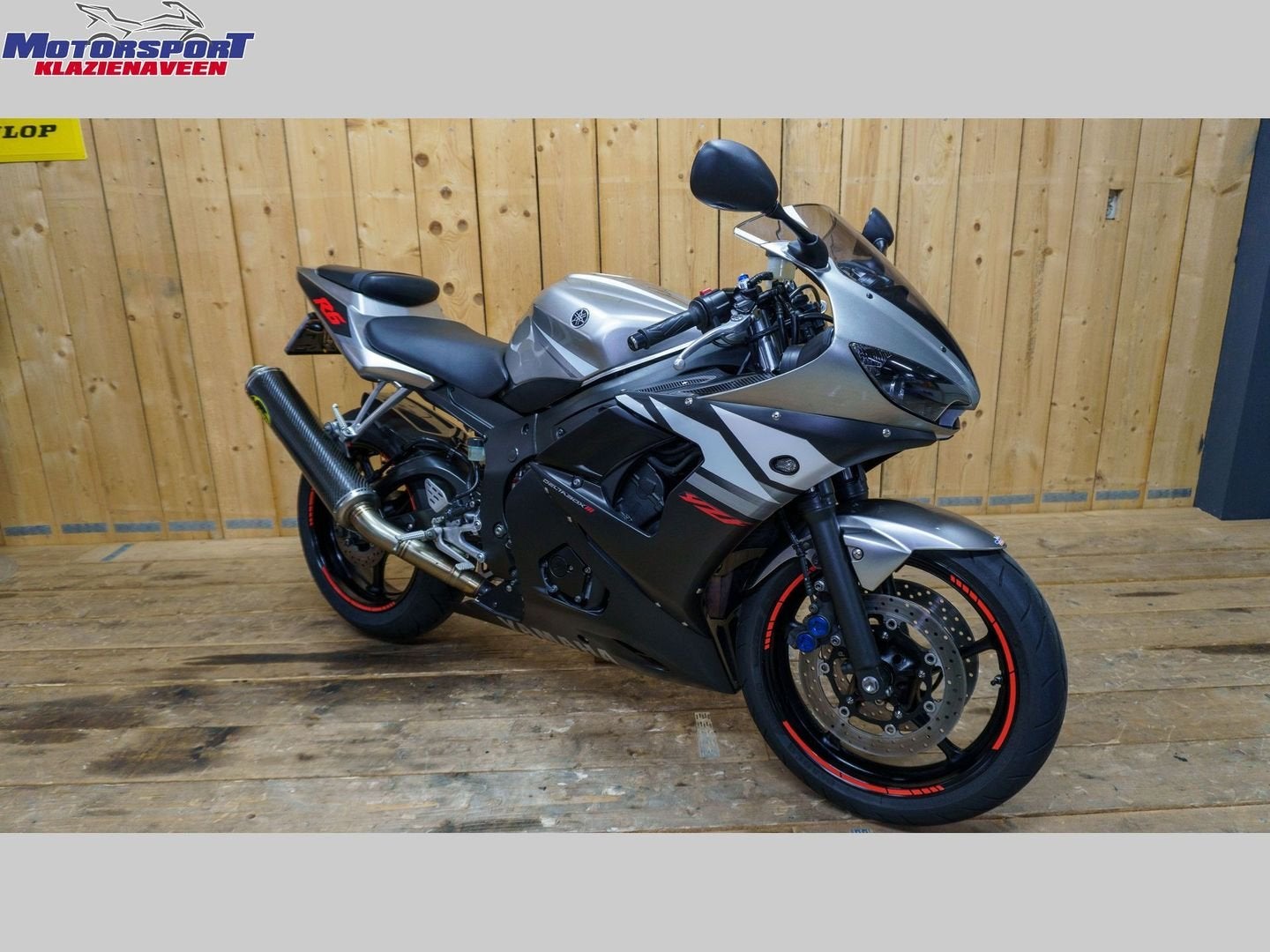 YAMAHA YZF R6 | 2003 | YZF-R6 |, Motoren, Motoren | Yamaha, 4 cilinders, Motorrijbewijs A, Bedrijf, Onbekend