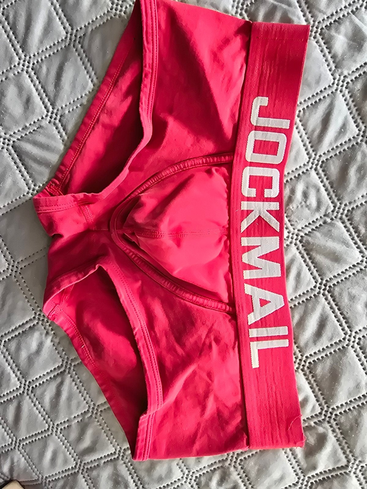 Heren Broekje - JOCKMAIL maat M, Kleding | Heren, Ophalen of Verzenden, Roze, JOCKMAIL, Slip