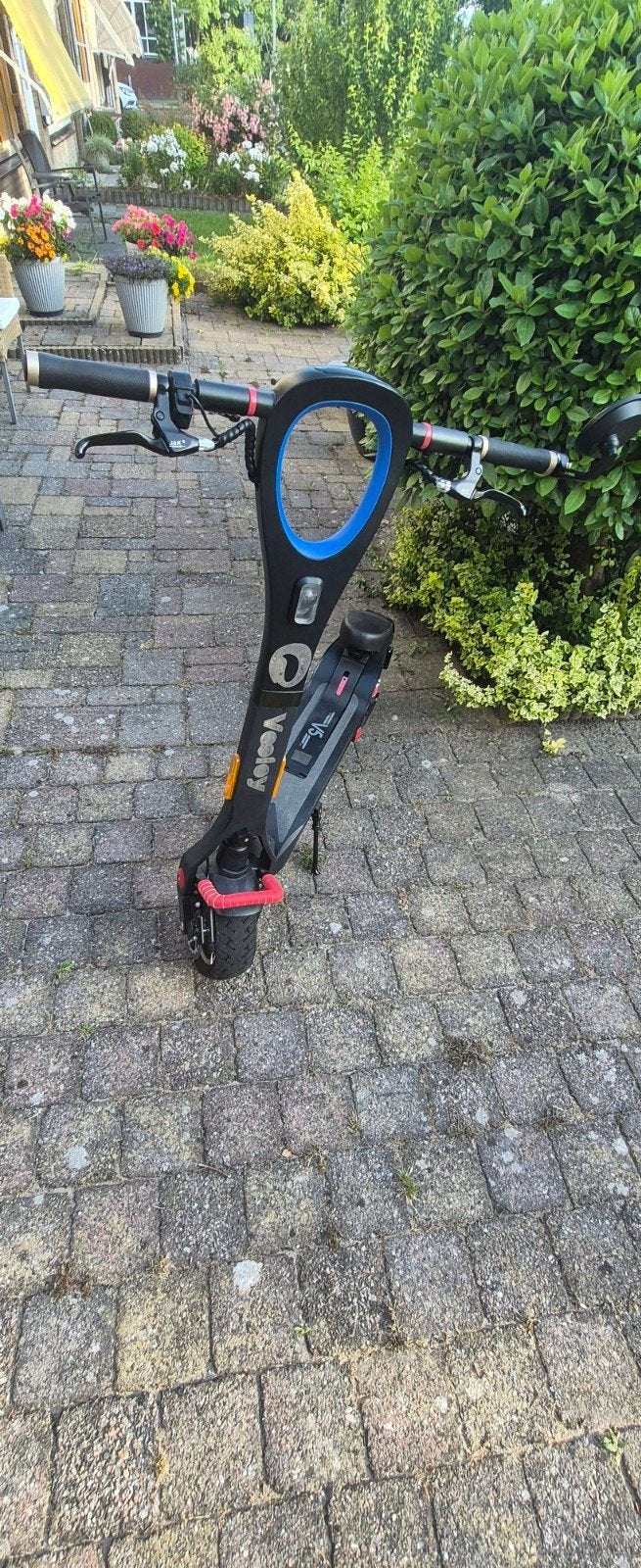 Veeley elektrische step met kenteken, Fietsen en Brommers, Steps, Ophalen, Zo goed als nieuw, Elektrische step (E-scooter)