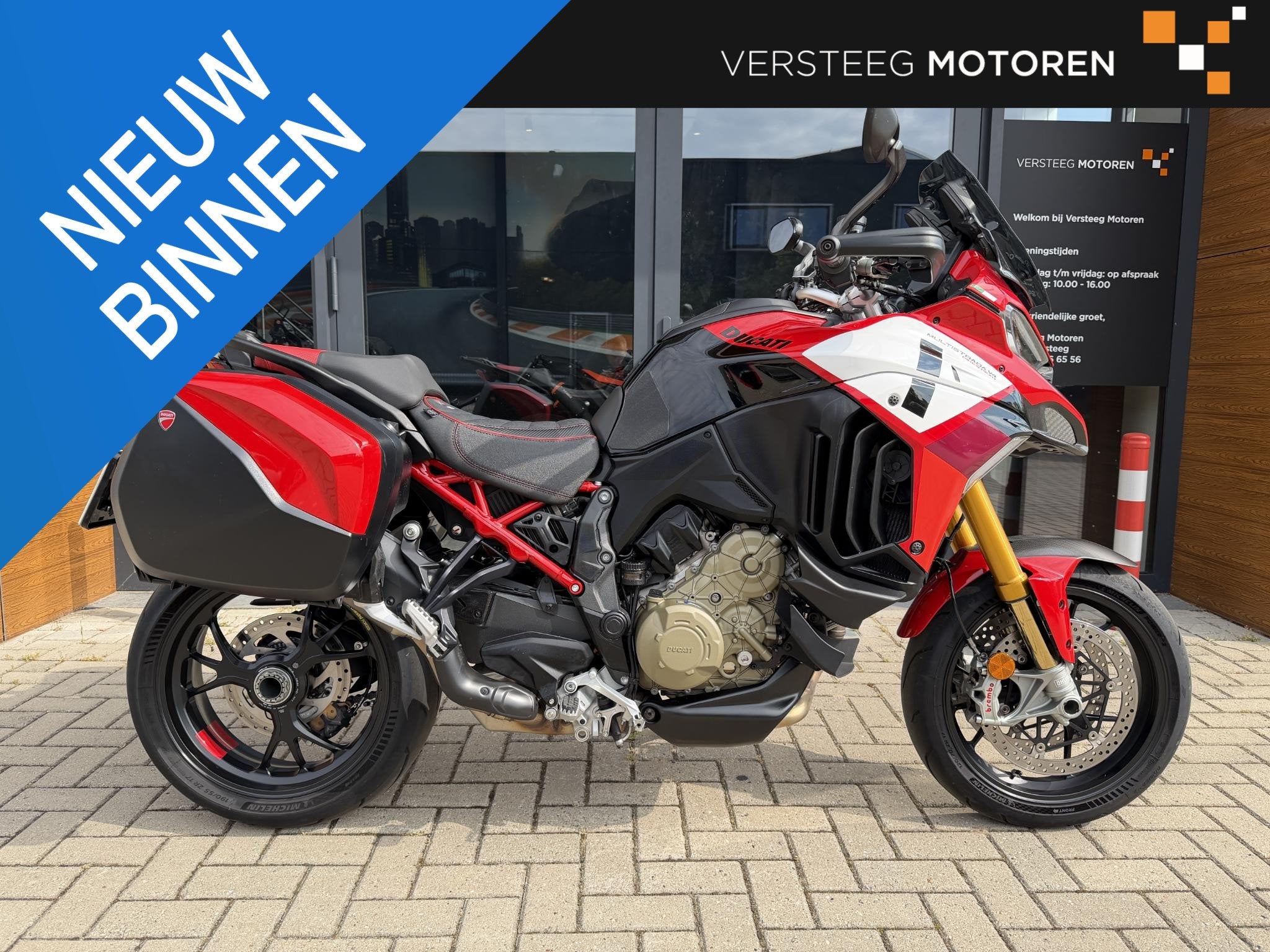 Ducati Multistrada V4 Pikes Peak 1ste eig#zgan, Motoren, Motoren | Ducati, Info@ducati.com, Ducati North Europe B.V., Traction Control