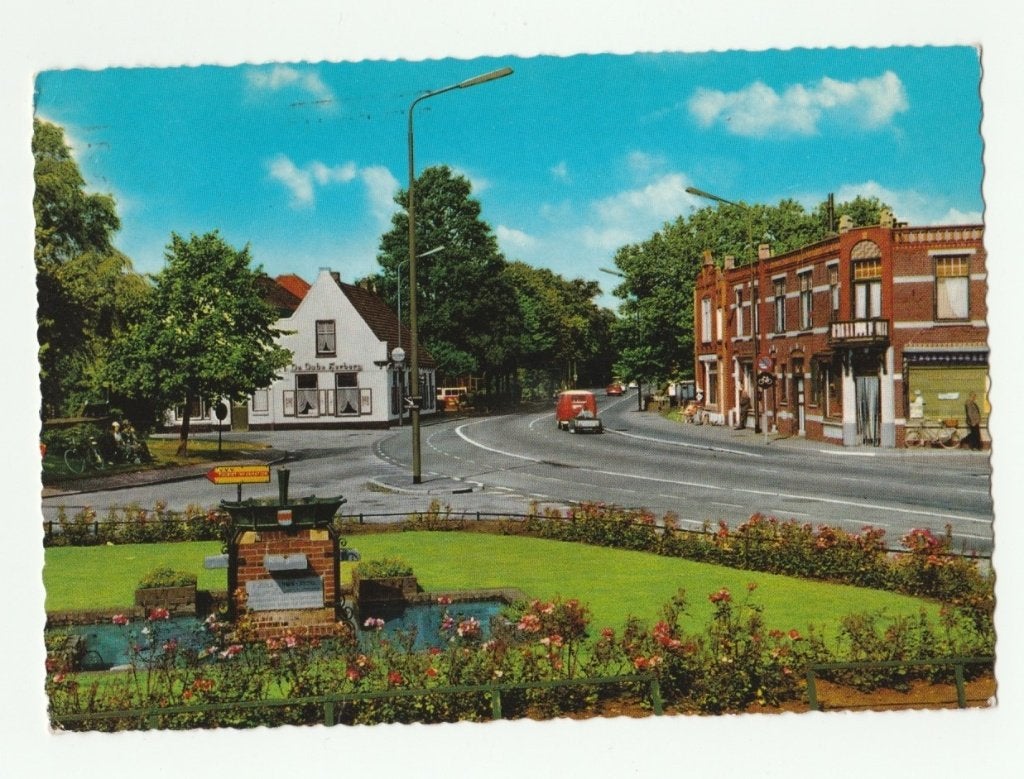 Heiloo - Kennemerstraatweg, Oude Herberg, Ophalen of Verzenden, 1960 tot 1980, Gelopen, Noord-Holland