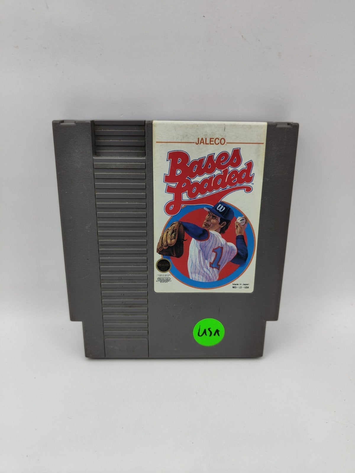 Jaleco Bases Loaded NES Game - USA Versie, Spelcomputers en Games, Games | Nintendo NES, Gebruikt, 1 speler, Onbekend, Ophalen of Verzenden