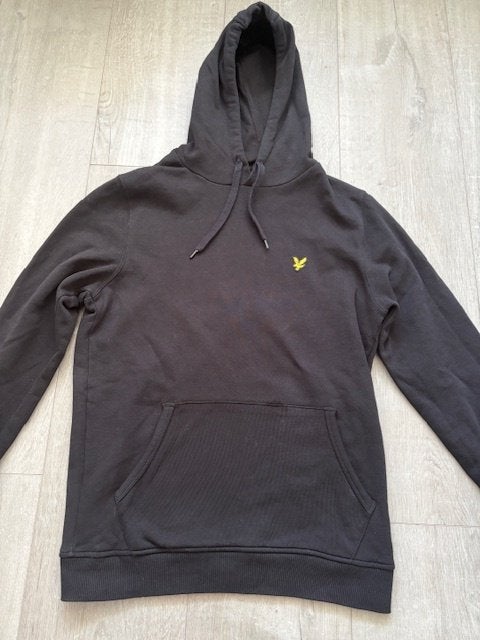 Lyle and Scott Hoodie - Zwart -S - Nooit gedragen, Kleding | Heren, Truien en Vesten, Zwart, Nieuw, Ophalen of Verzenden, Lyle & Scott