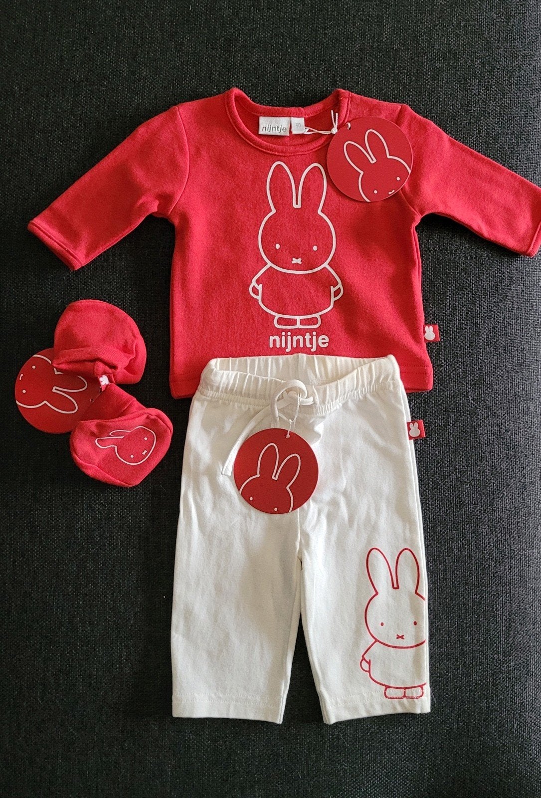Nijntje kledingsetje baby, Kinderen en Baby's, Ophalen of Verzenden, Nieuw, Prenatal, Jongetje of Meisje