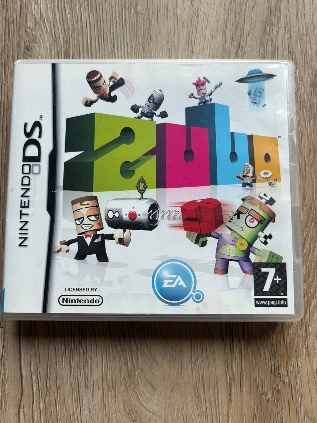 Zubo Nintendo DS game, Vechten, 1 speler, Ophalen of Verzenden, Zo goed als nieuw