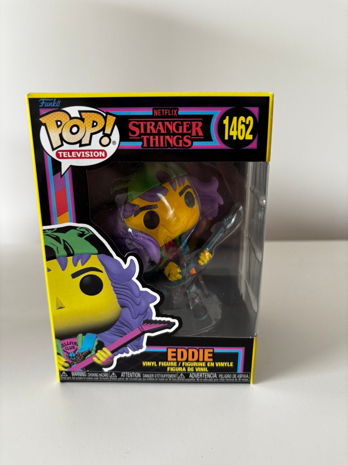 Funko Pop! Eddie #1462, Ophalen of Verzenden, Zo goed als nieuw