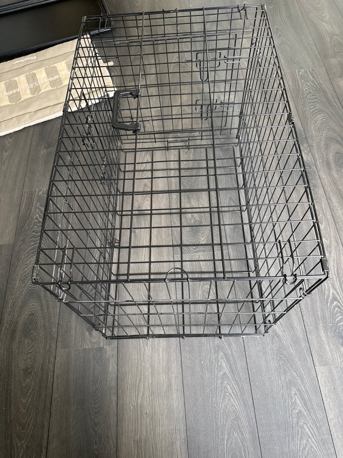 Honden bench, Dieren en Toebehoren, Hondenbenches, Ophalen, Zo goed als nieuw