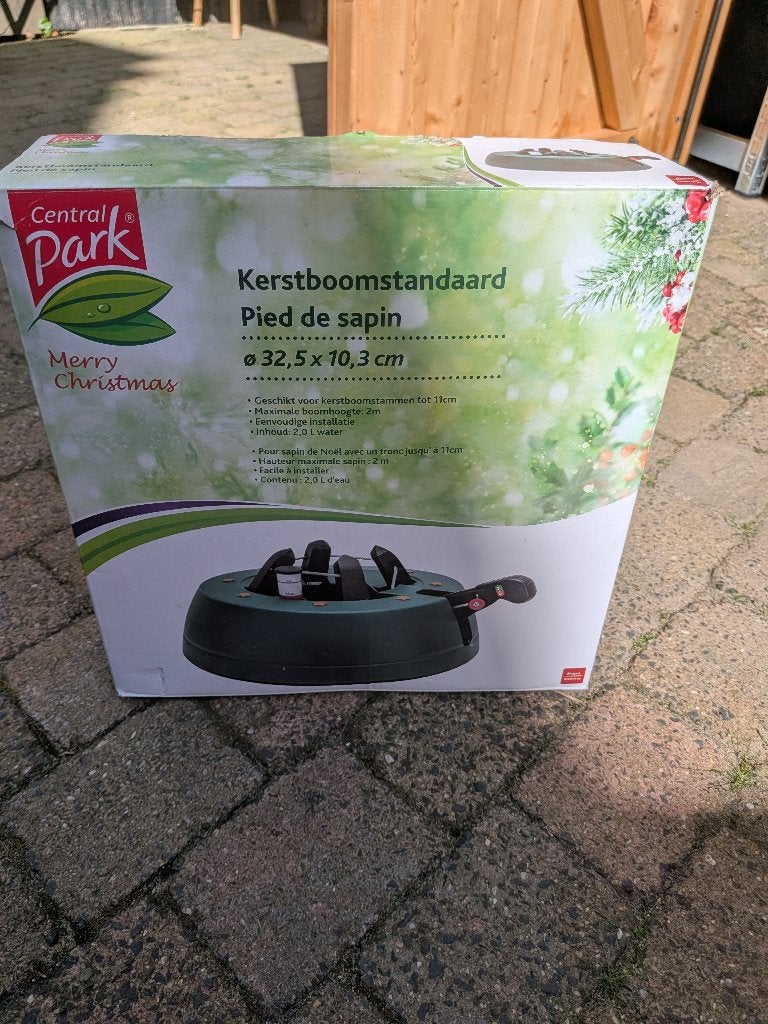 Kerstboomstandaard, Diversen, Ophalen, Zo goed als nieuw