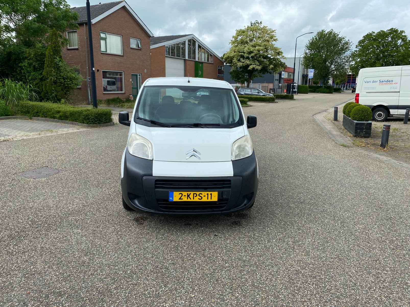 Citroën Nemo 1.4 54KW Multispace 2013 Wit, Auto's, Citroën, Voorwielaandrijving, 15 km/l, 400 kg, Wit