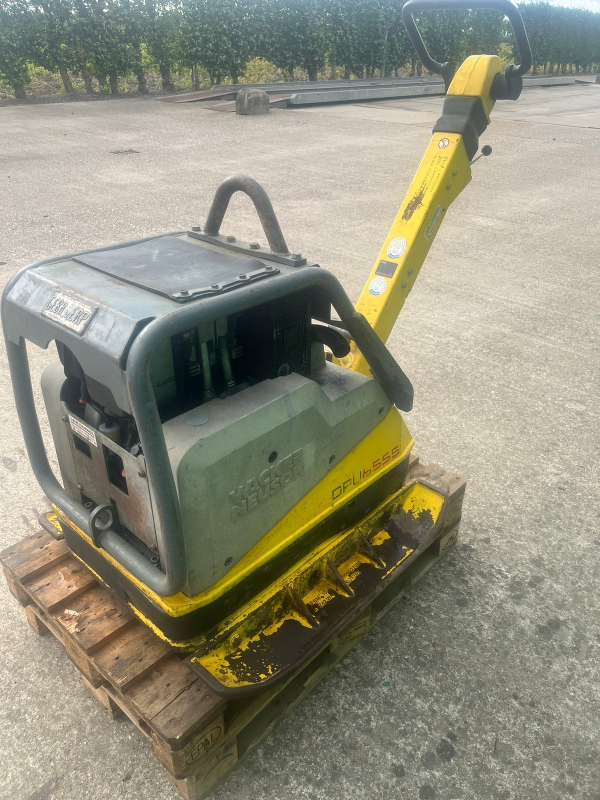 Wacker dpu 6555 hehap, Ophalen, Zo goed als nieuw