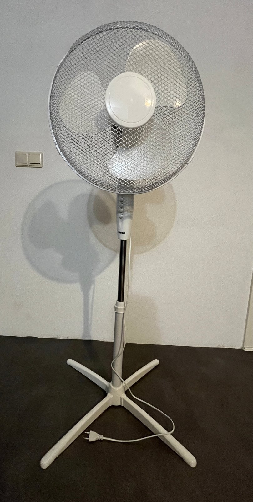 Tristar Statiefventilator & Blokker tafelventilator, Ophalen of Verzenden, Zo goed als nieuw, Statiefventilator