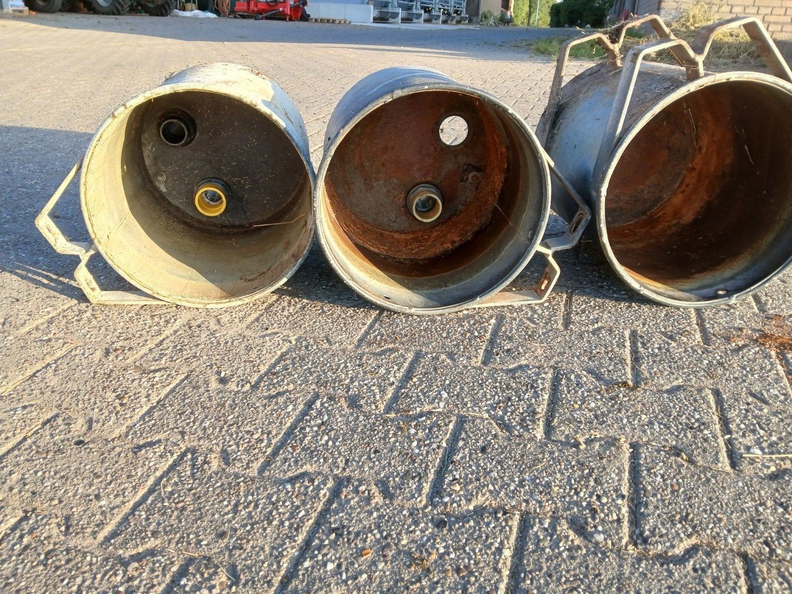 waterbakken koeien, Ophalen of Verzenden, Gebruikt