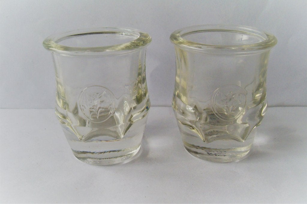 Bacardi Shot Glaasjes Bacardi Rum Shot-Glas, Ophalen of Verzenden, Zo goed als nieuw, Borrel- of Shotglas