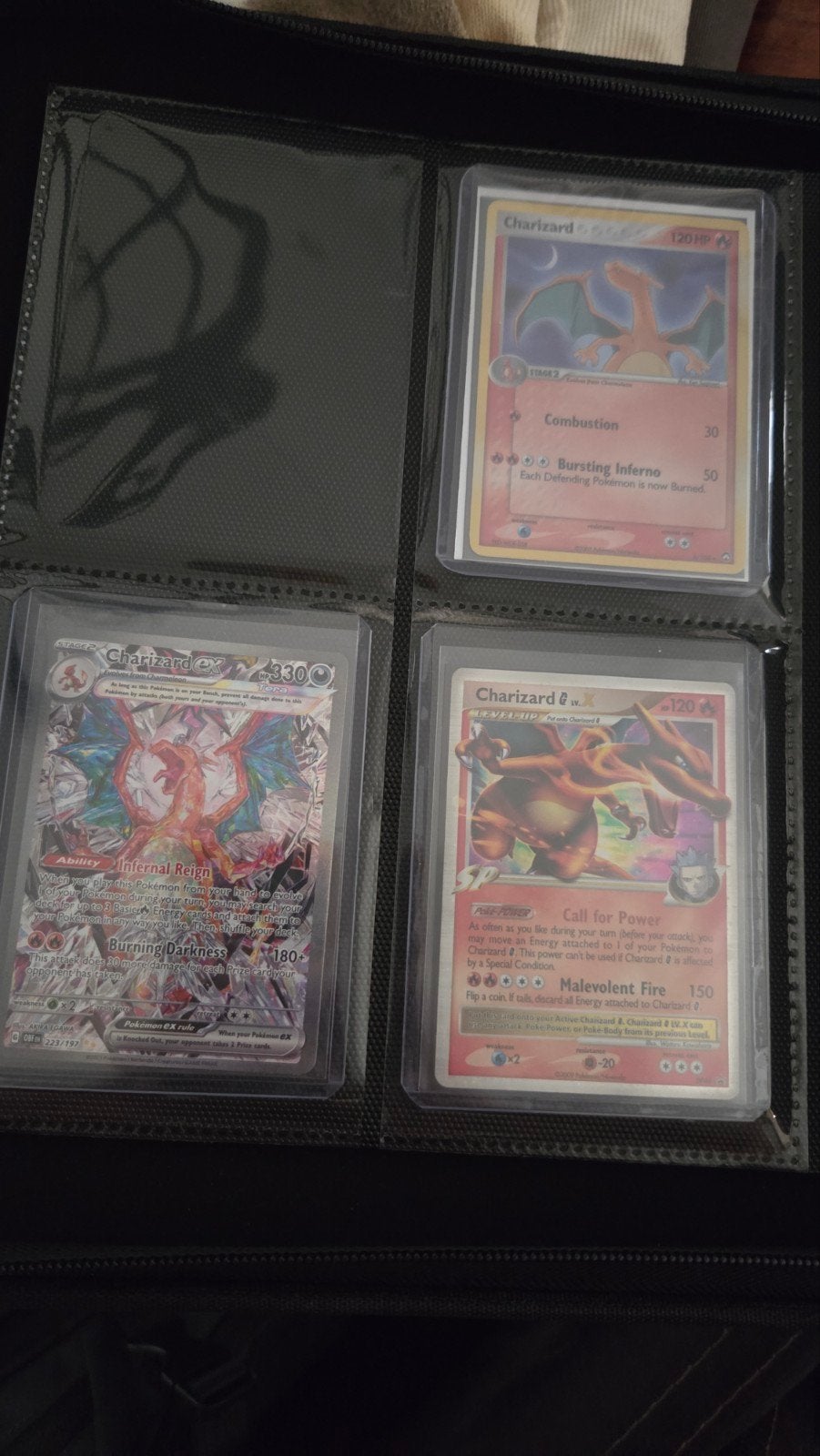 Pokémon Collectie, Hobby en Vrije tijd, Ophalen of Verzenden, Zo goed als nieuw, Meerdere kaarten, Foil