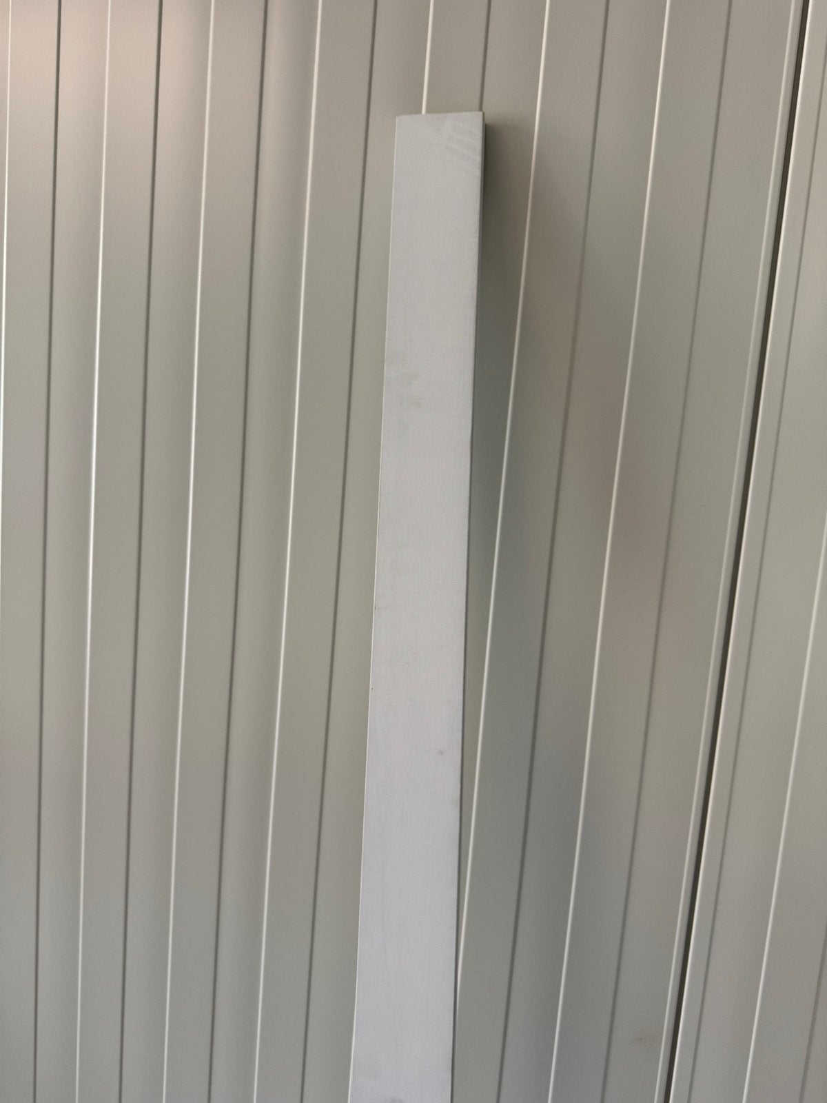 MDF gegronde plinten wit - 20,5 meter, Ophalen, Nieuw, Mdf, 200 tot 250 cm