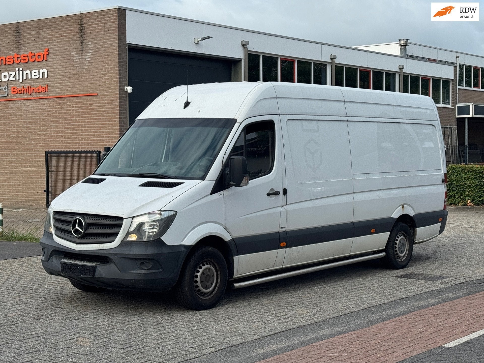 Mercedes-Benz Sprinter 316 1.8 NGT 432 HD, Auto's, Automaat, Gebruikt, CNG (Aardgas), Wit
