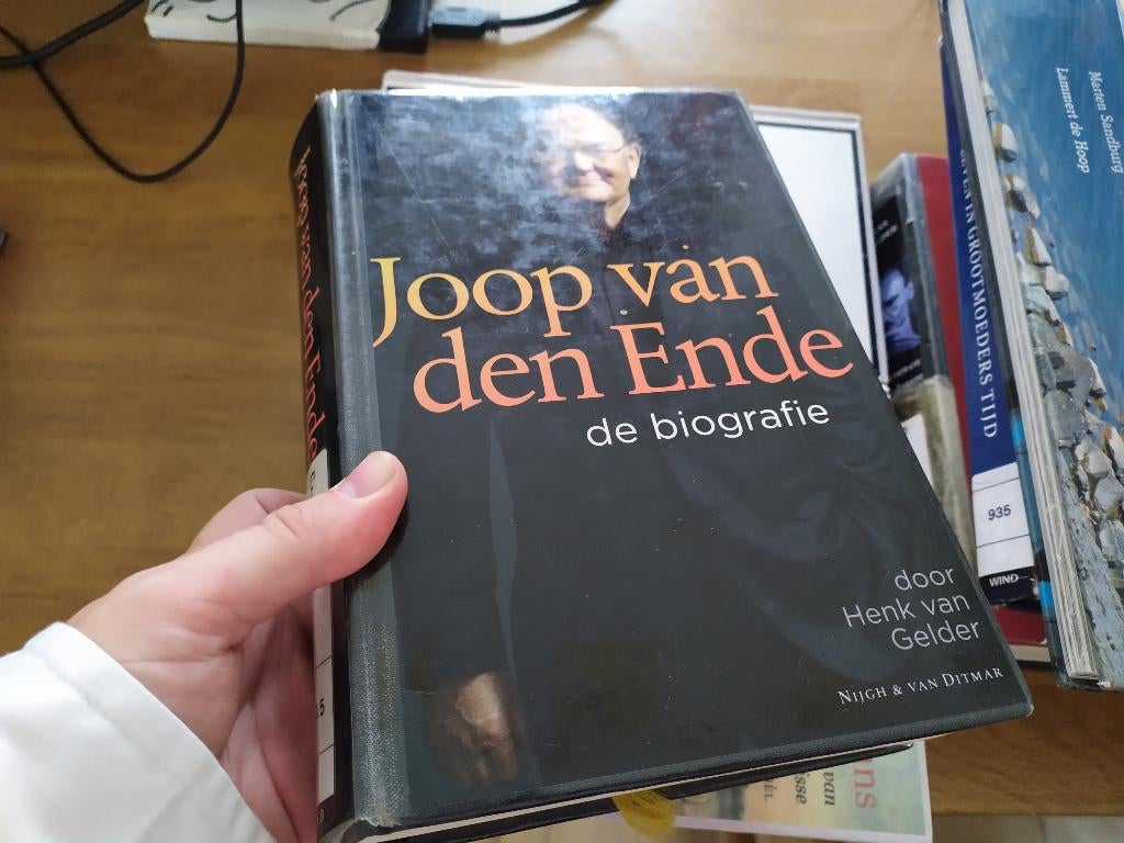 Joop van den Ende - De biografie - Henk van Gelder, Ophalen of Verzenden, Gelezen, Kunst en Cultuur