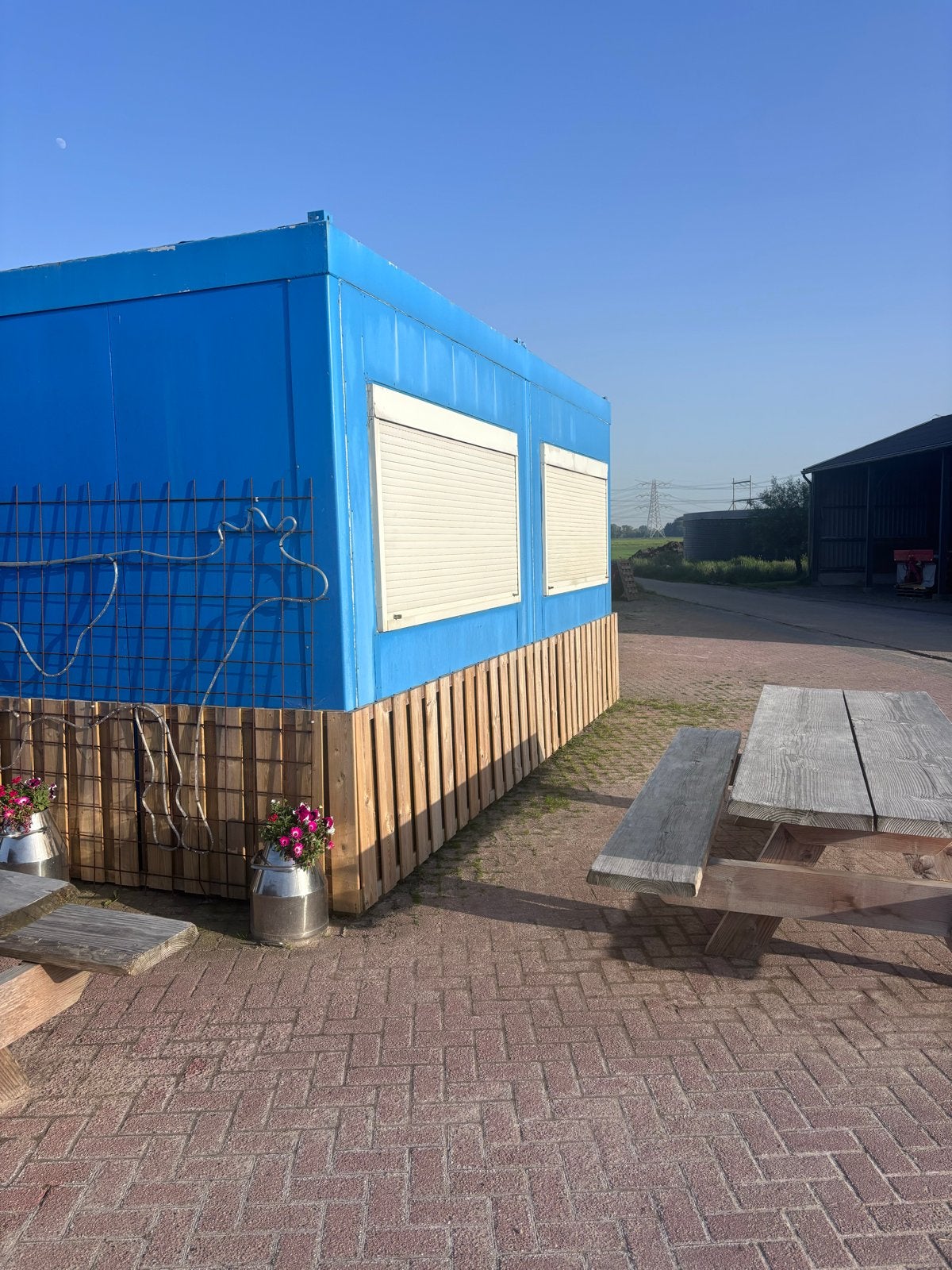 Dubbele Unit 6x6m met Airco - Ideaal voor Winkel/Kantoor, Ophalen