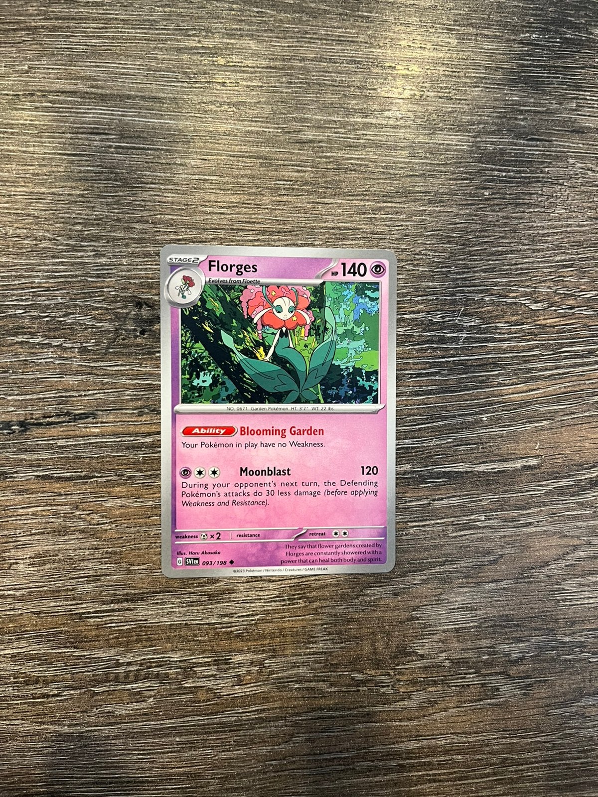 Florges SVI 093/198, Ophalen of Verzenden, Zo goed als nieuw