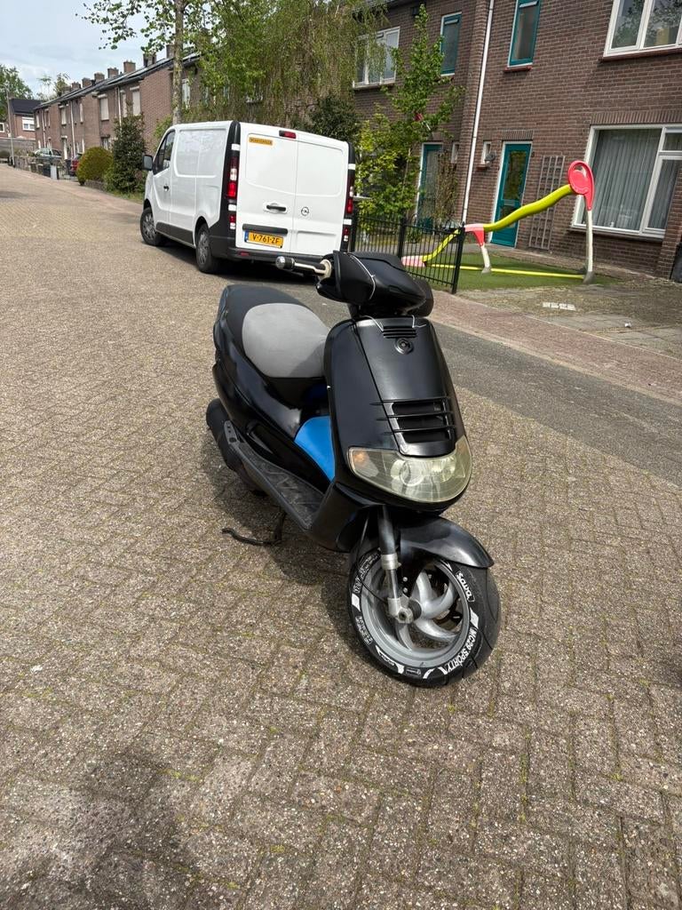 Piaggio skipper lx 2takt opknapper, Fietsen en Brommers, Scooters | Piaggio, Tweetakt, Gebruikt, Overige modellen, Ophalen of Verzenden