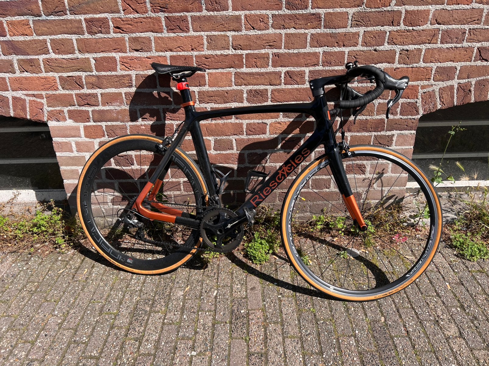 58cm Van Rossem Race Bicycle Racefiets 900 EUR TO 650 EUR!, Overige merken, Carbon, Ophalen of Verzenden, 57 tot 61 cm
