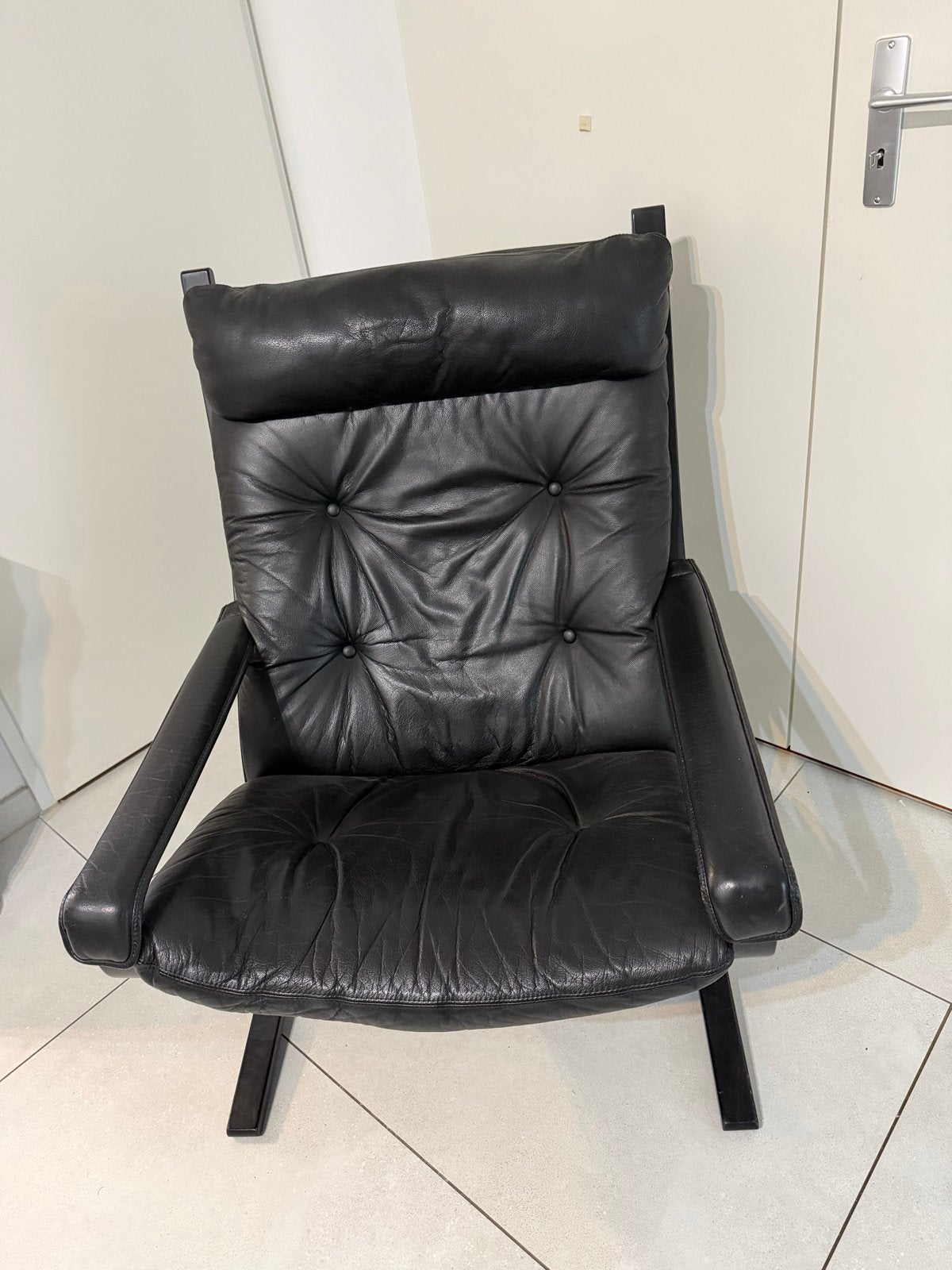 Siesta fauteuil van Ingmar Relling voor Westnofa, jaren 70, Ophalen