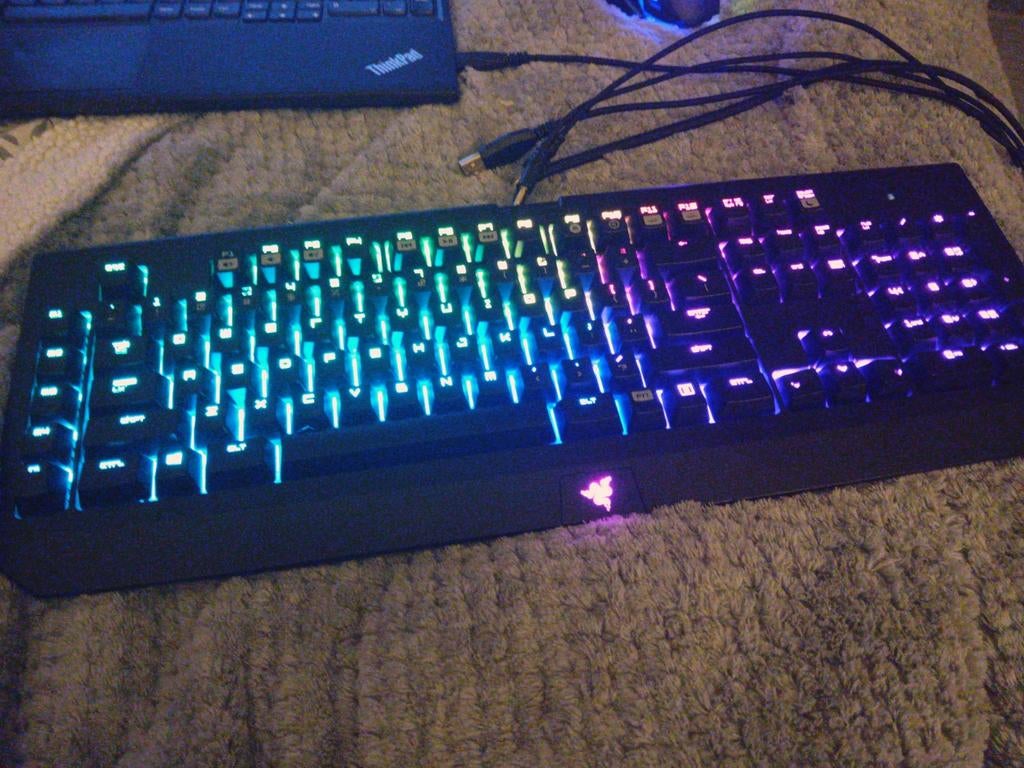 Razer BlackWidow Chroma Gaming Toetsenbord RGB - Goede Staat, Computers en Software, Ophalen of Verzenden