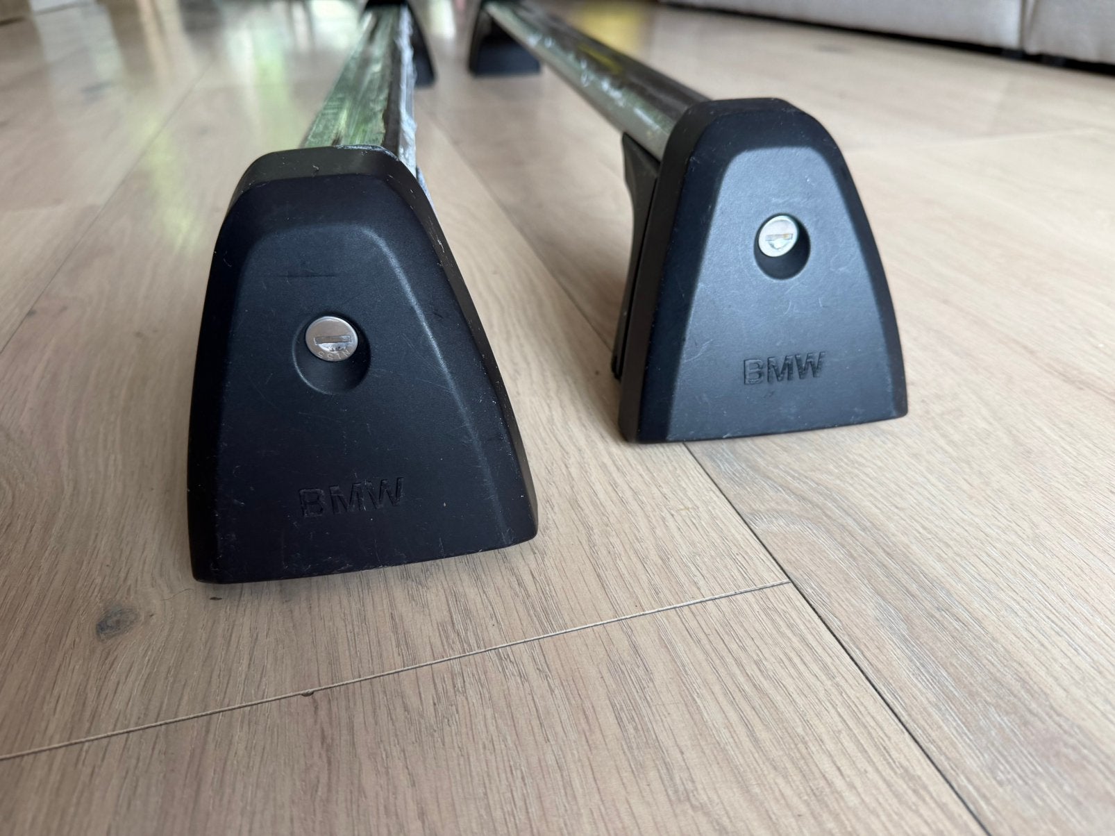 Originele BMW Dakdragers (F31 & F45) – met 2 sleutels, Ophalen of Verzenden, Zo goed als nieuw
