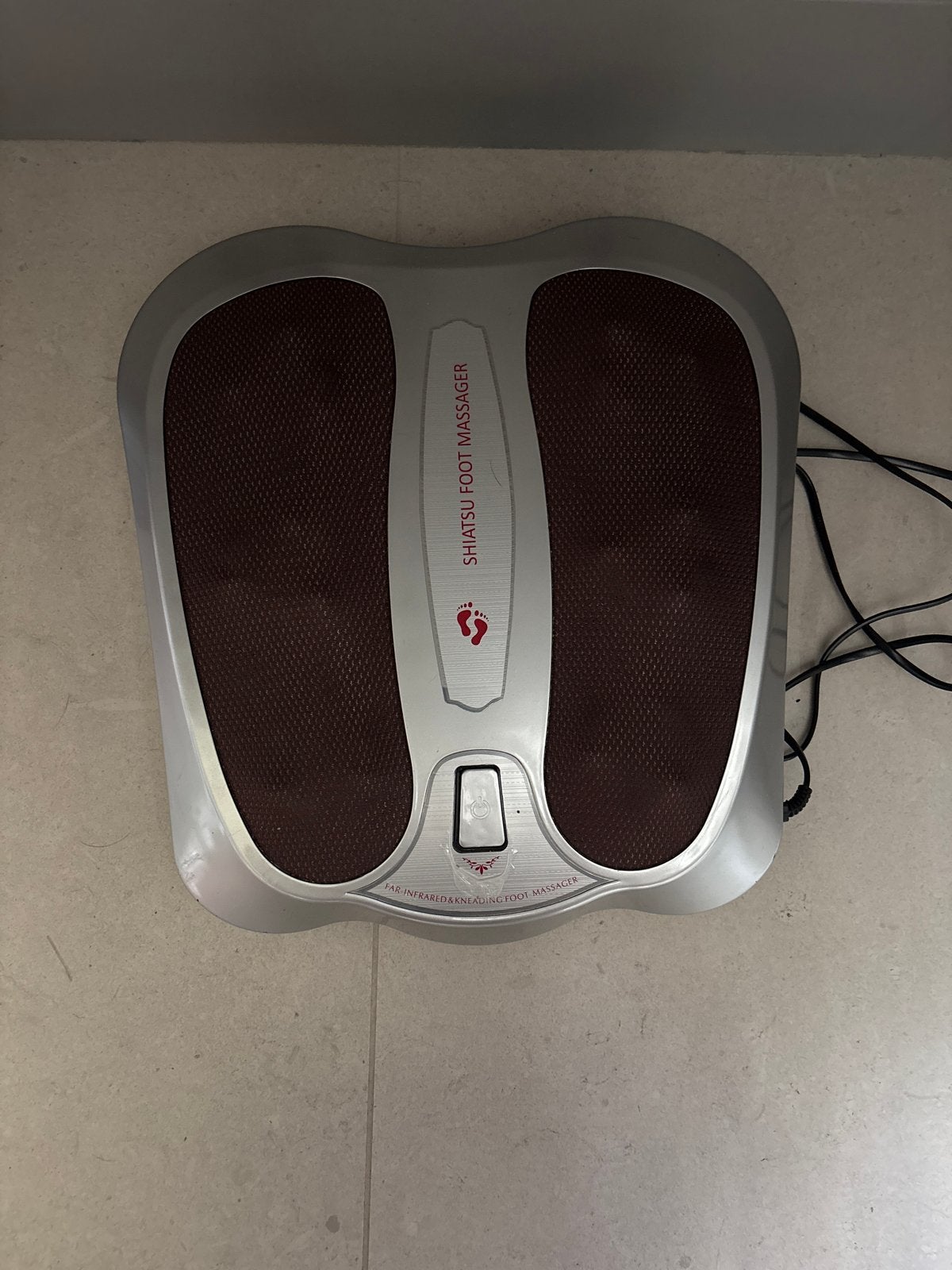 Shiatsu Voetmassageapparaat met Warmtefunctie, Sport en Fitness, Massageproducten, Ophalen, Gebruikt, Apparaat