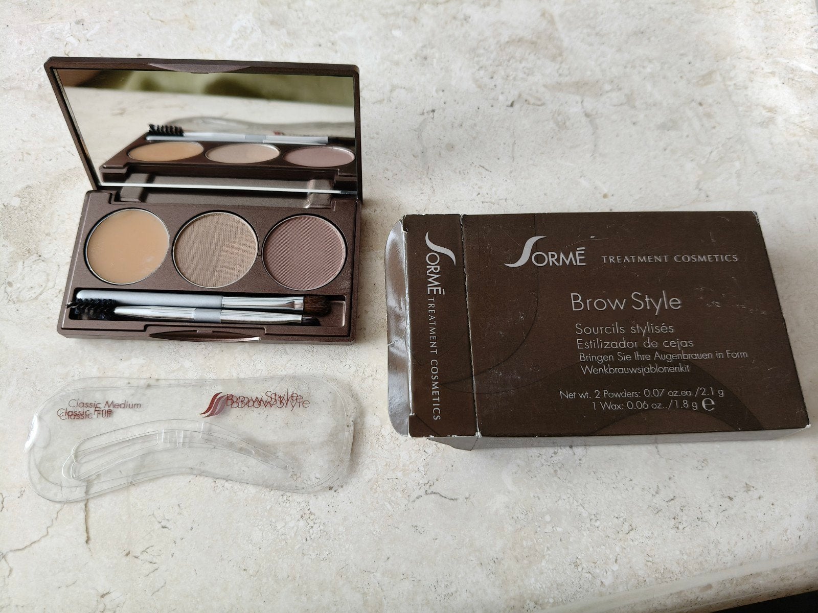 Sorme brow style, Ophalen of Verzenden, Nieuw, Bruin, Ogen