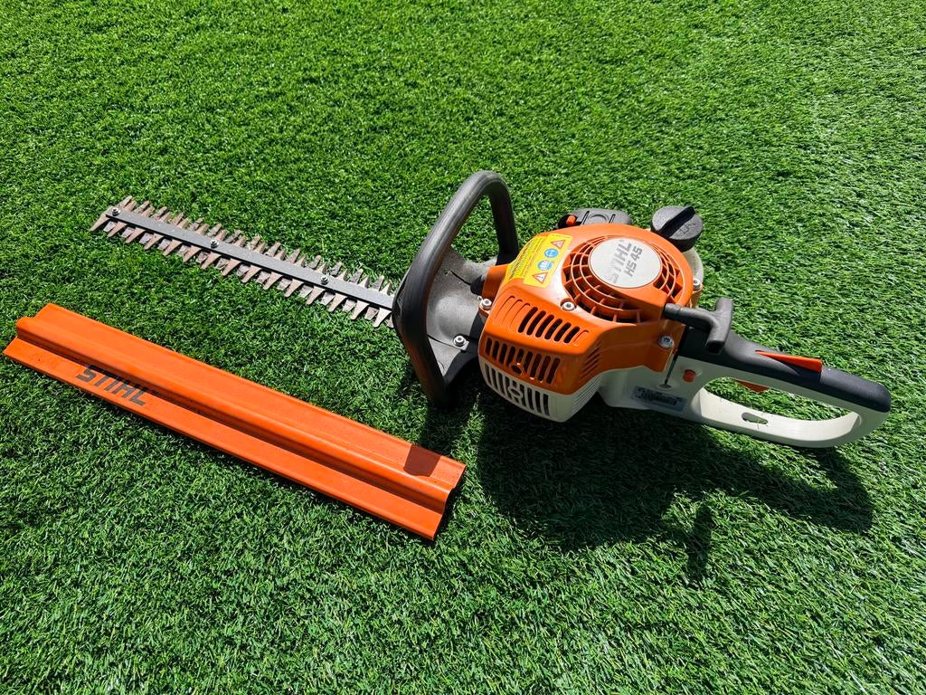 Stihl HS 45 Heggenschaar - Benzine - 450mm/18", Ophalen of Verzenden, Gebruikt, Benzine
