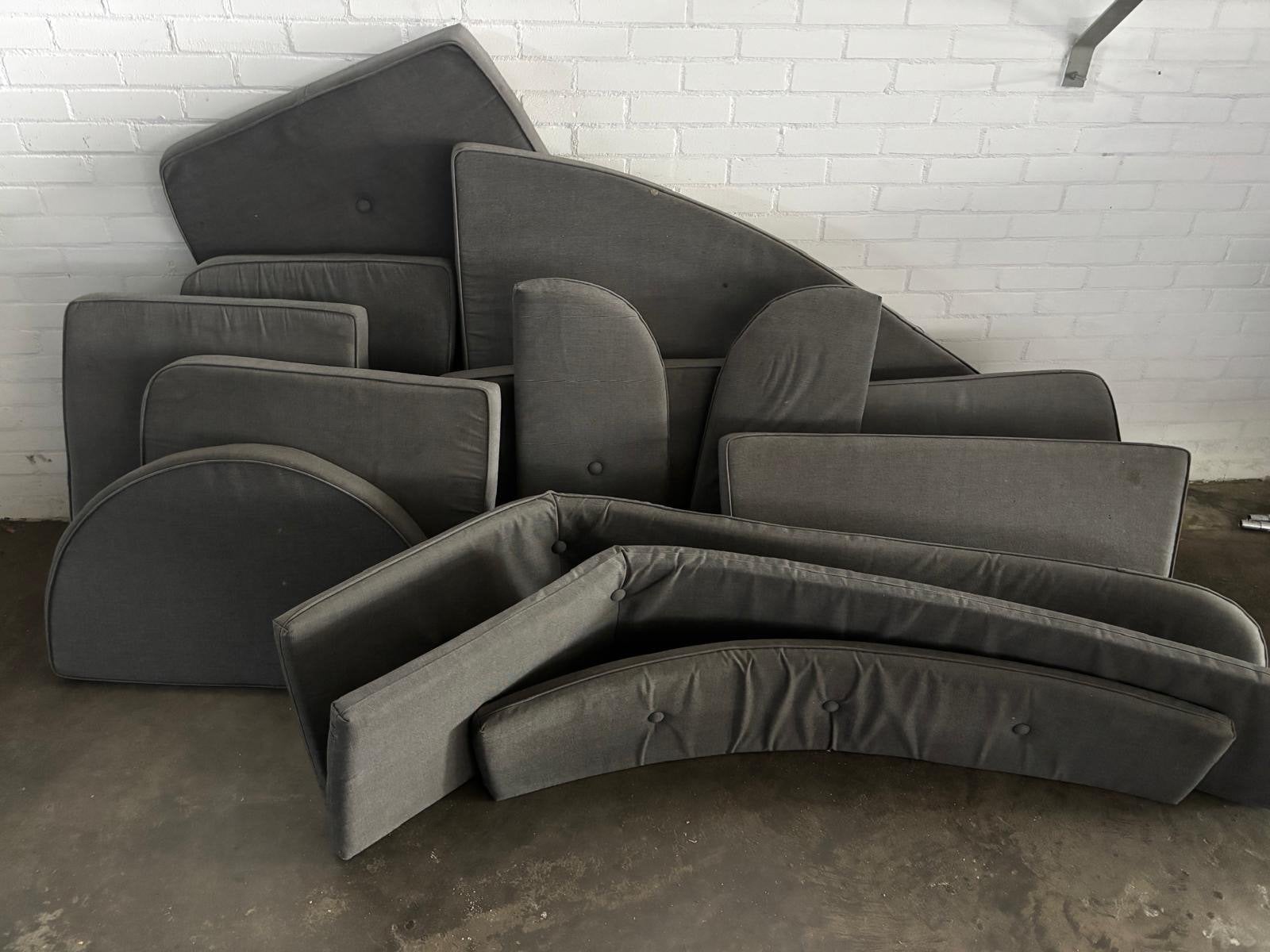 Cremo S19 - Complete set bootkussens, Watersport en Boten, Ophalen, Gebruikt, Interieur en Kussens
