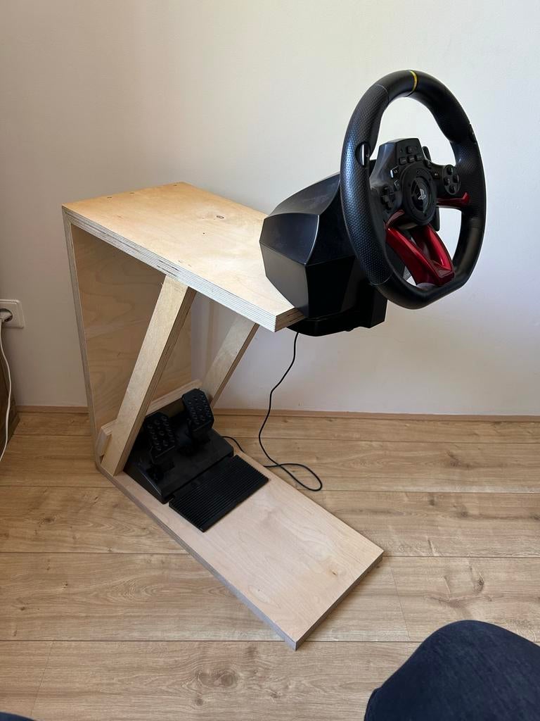 Hori Wireless RWA Racing Wheel Apex voor PS4, Ophalen, Zo goed als nieuw, Stuur of Pedalen, PlayStation 4
