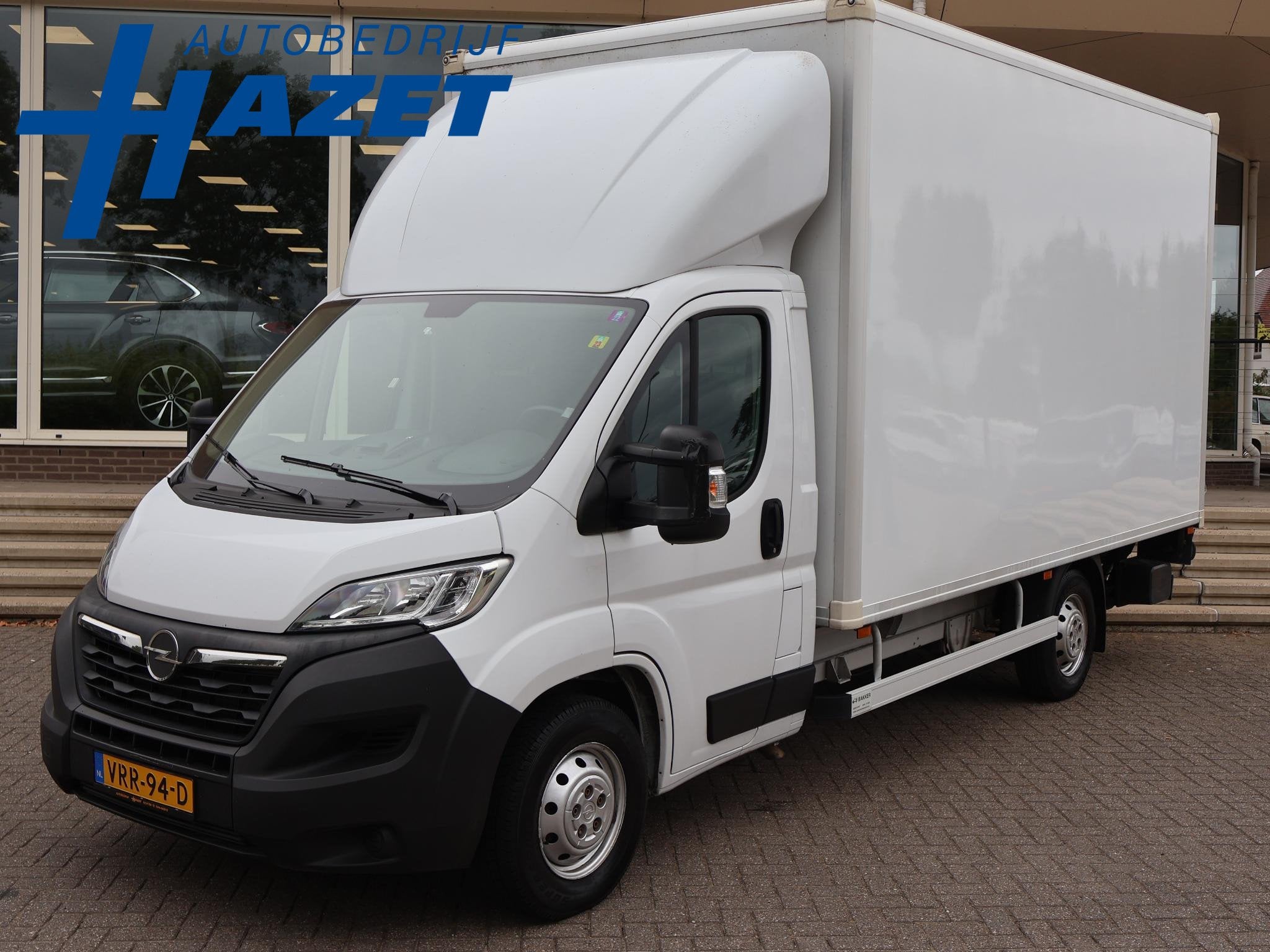 Opel Movano 2.2D 140 PK L4 MEUBELBAK + LAADKLEP | CRUISE | A, Auto's, Voorwielaandrijving, Start-stop-systeem, Stof, Gebruikt